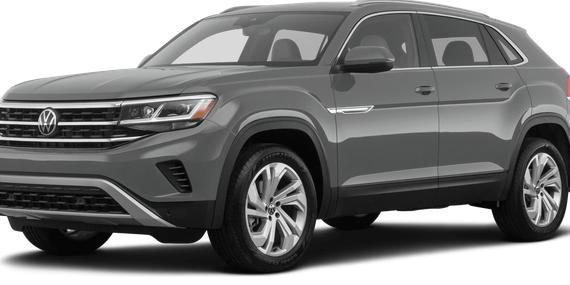 VOLKSWAGEN ATLAS CROSS SPORT 4MOTION 2021 1V2TE2CA2MC214067 image